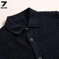 THREADBARE KNITTED SHORT SLEEVE SHIRT | LONG FIT