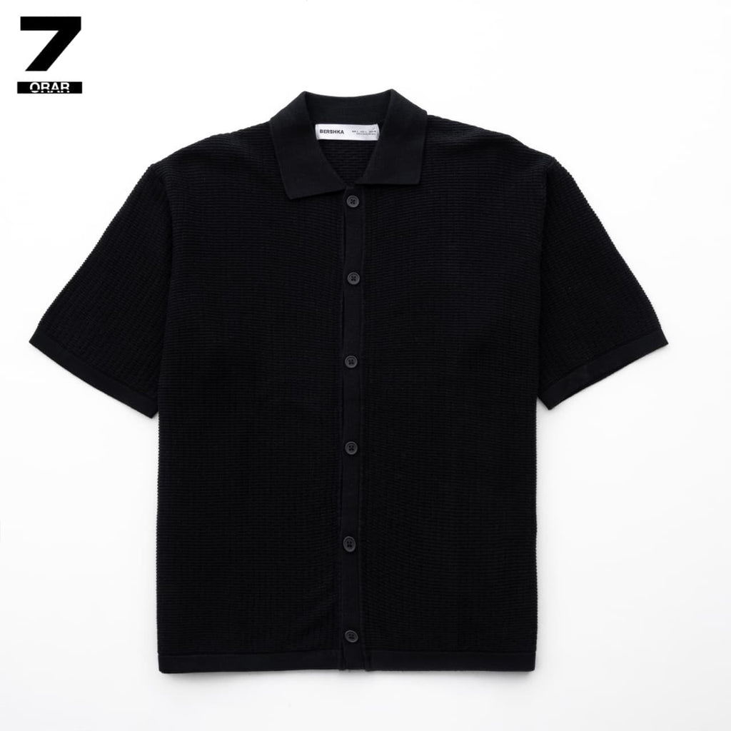 BERSHKA Knitted Shirt