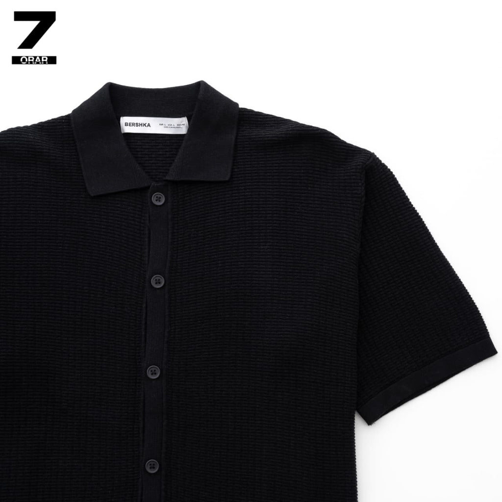 BERSHKA Knitted Shirt