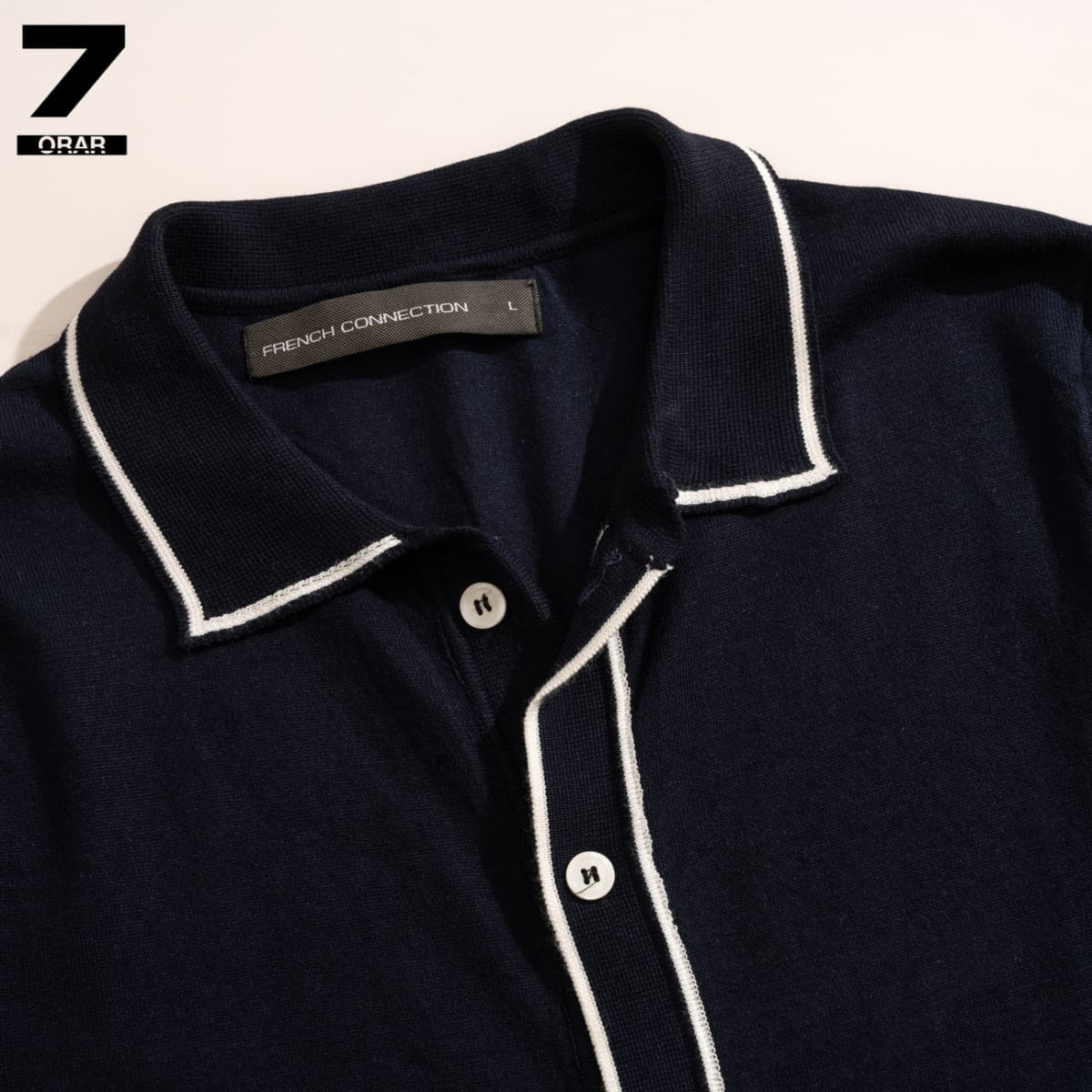 FRENCH CONNECTION KNITTED Shirt