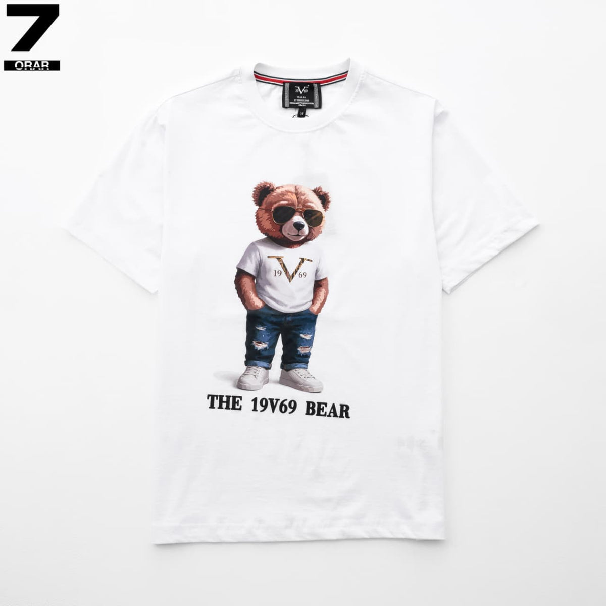 VERSACE PRINTED T-shirt