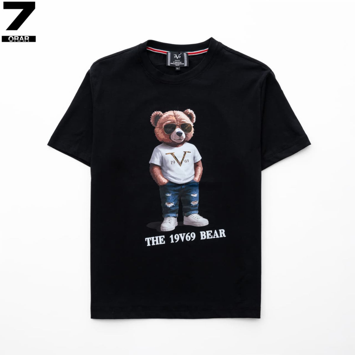VERSACE PRINTED T-shirt