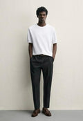 ZARA RELAXED FIT KNIT T-SHIRT