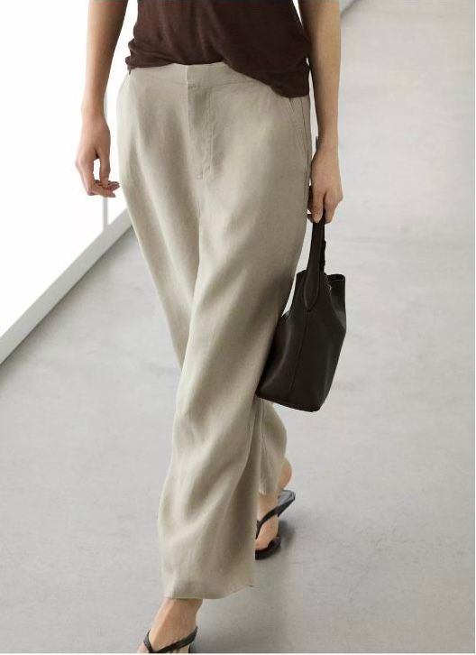 Massimo Relaxed Linen pant