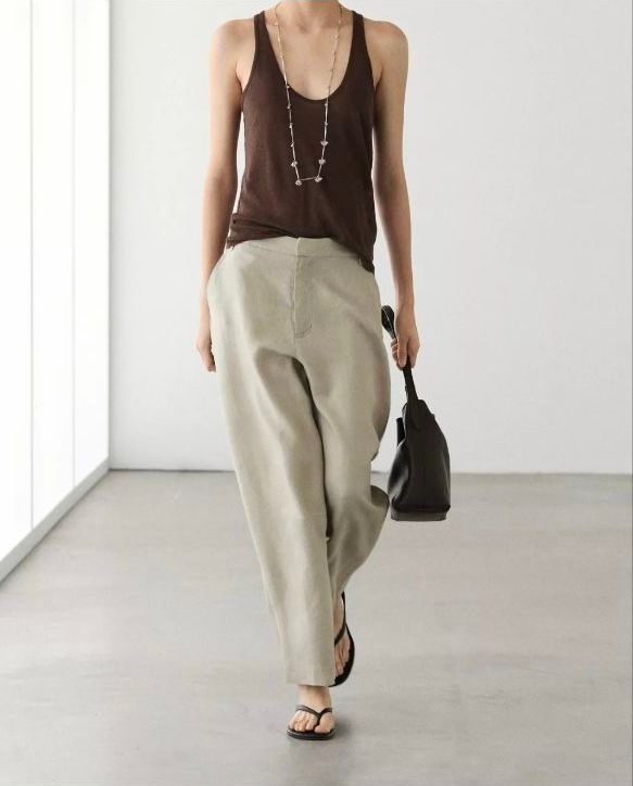 Massimo Relaxed Linen pant