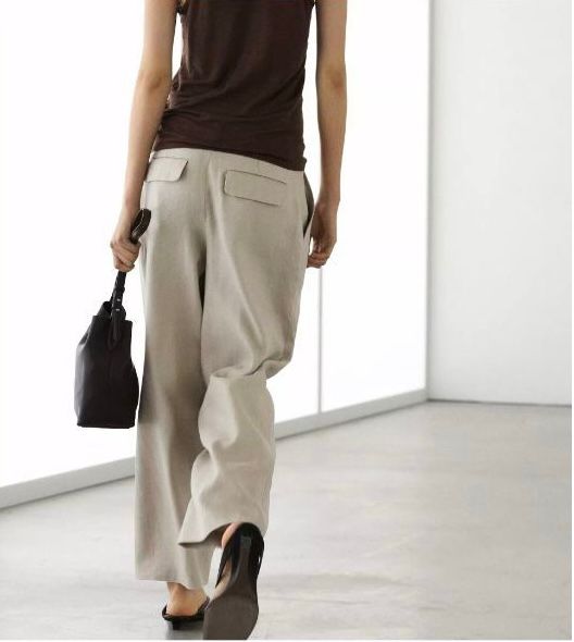 Massimo Relaxed Linen pant