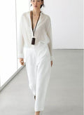 Massimo Relaxed Linen Pant