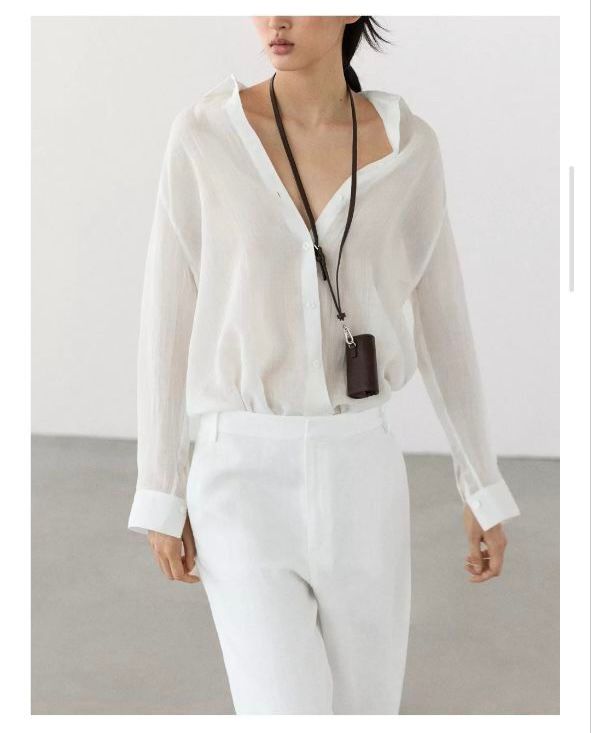 Massimo Relaxed Linen Pant