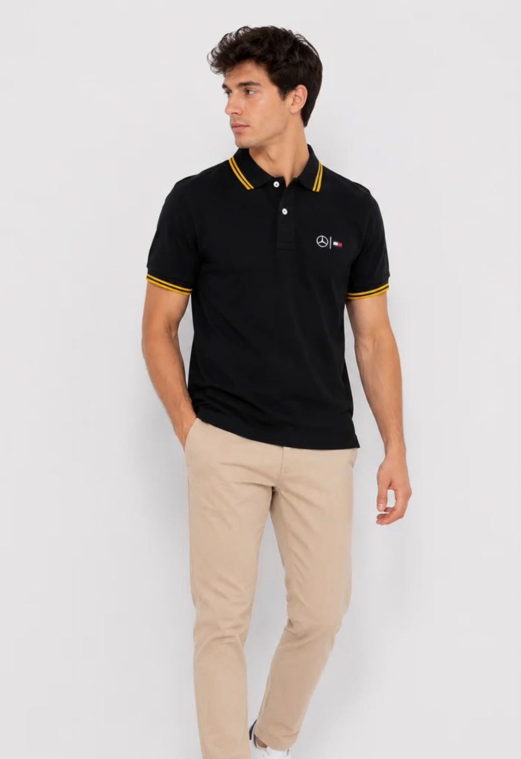 TOMMY HILFIGER MERCEDES-BENZ POLO