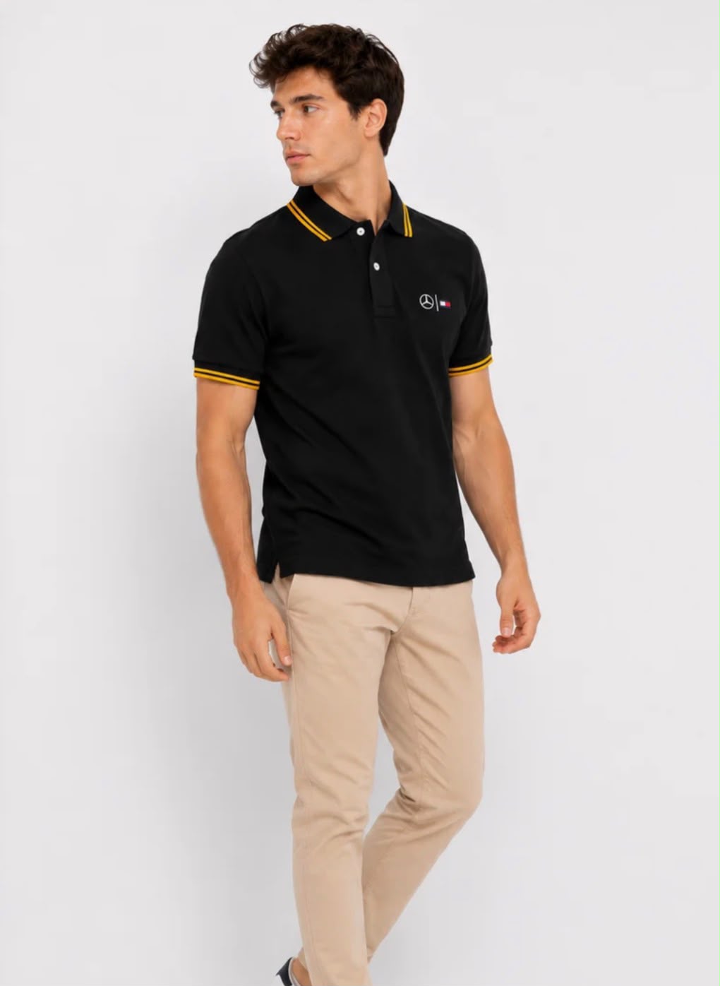 TOMMY HILFIGER MERCEDES-BENZ POLO