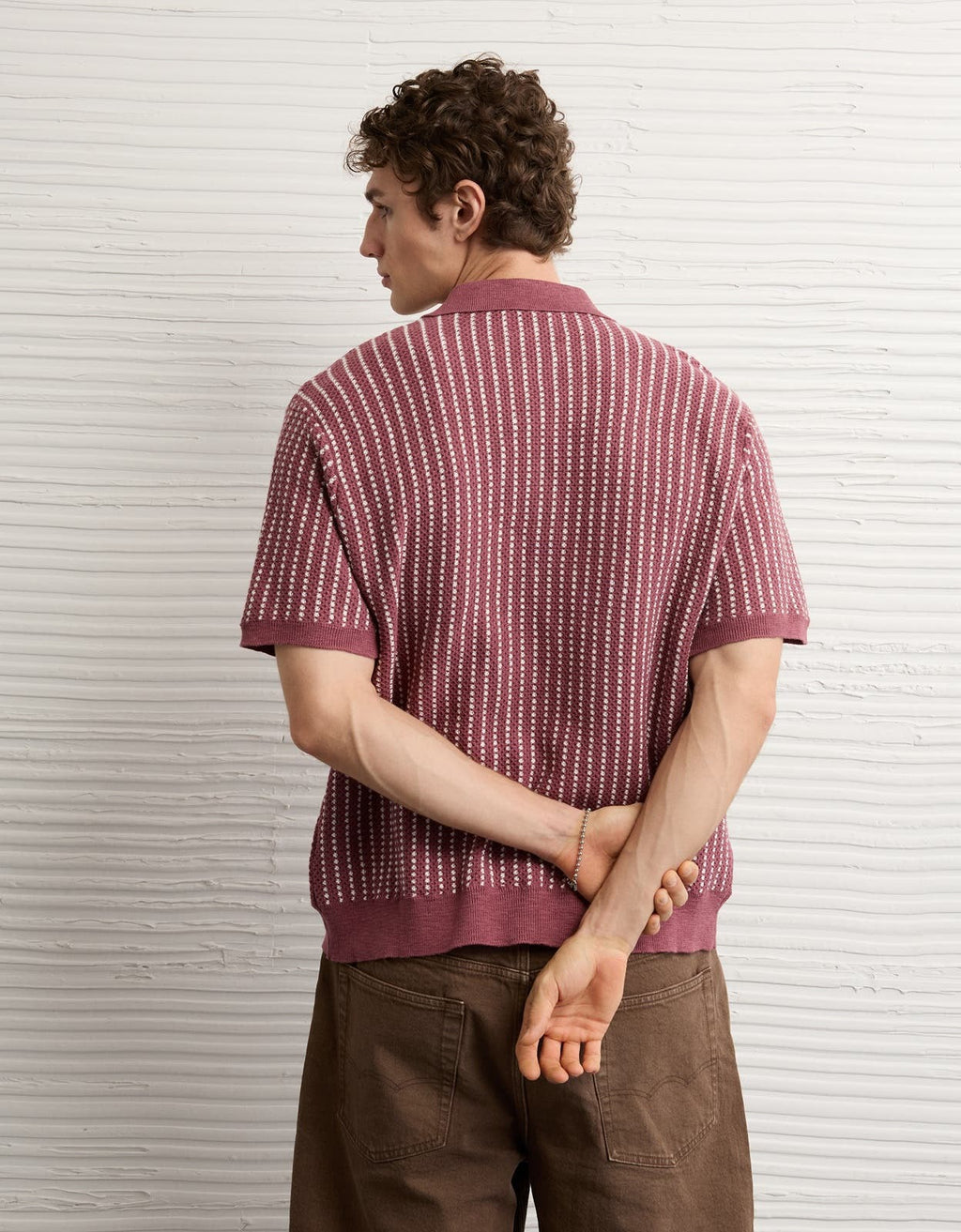A.E Button-up Polo
