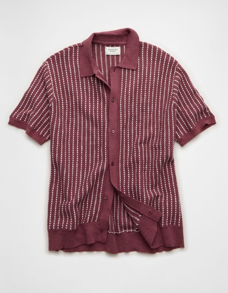 A.E Button-up Polo