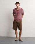 A.E Button-up Polo