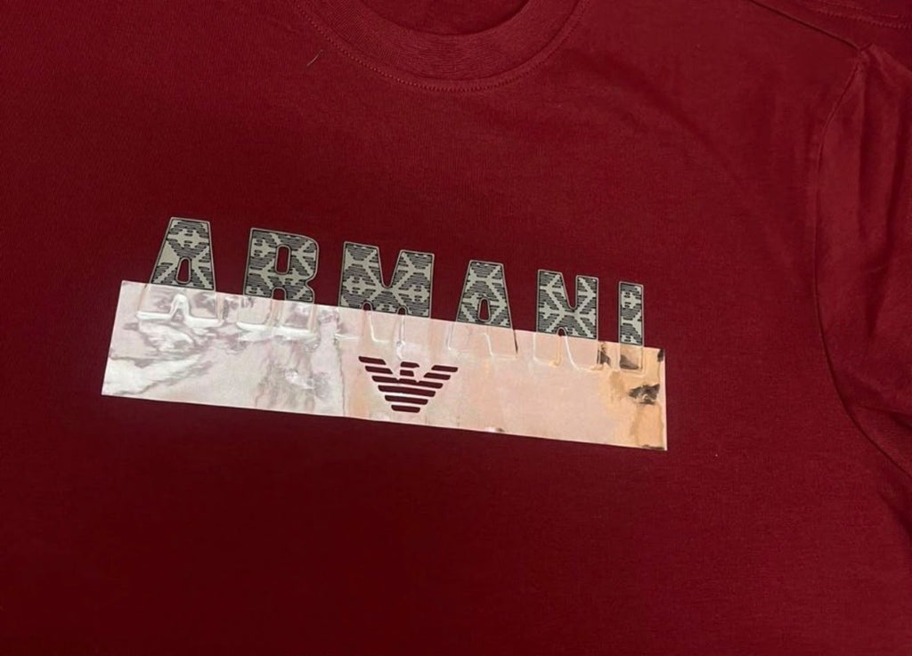 Emporio Armani pima cotton round