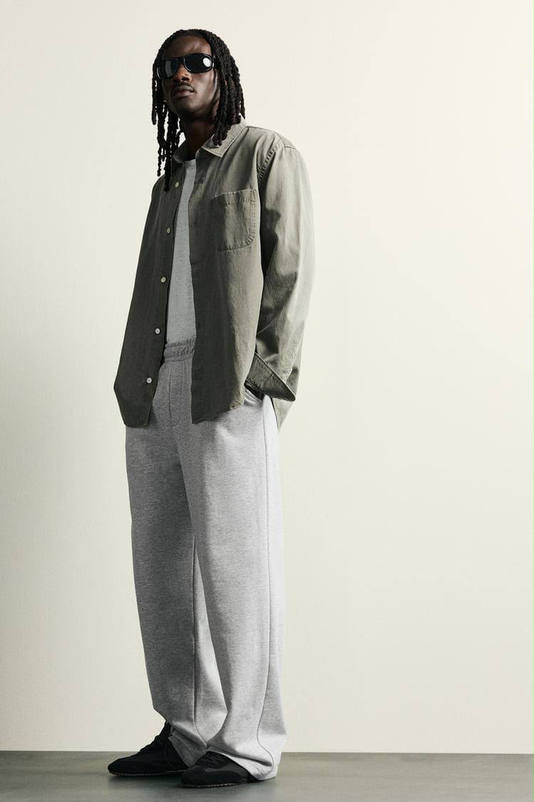 Zara Grey Sweat Pant (Mirror)