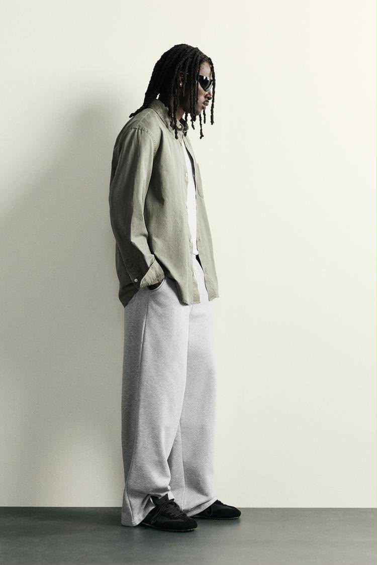 Zara Grey Sweat Pant (Mirror)