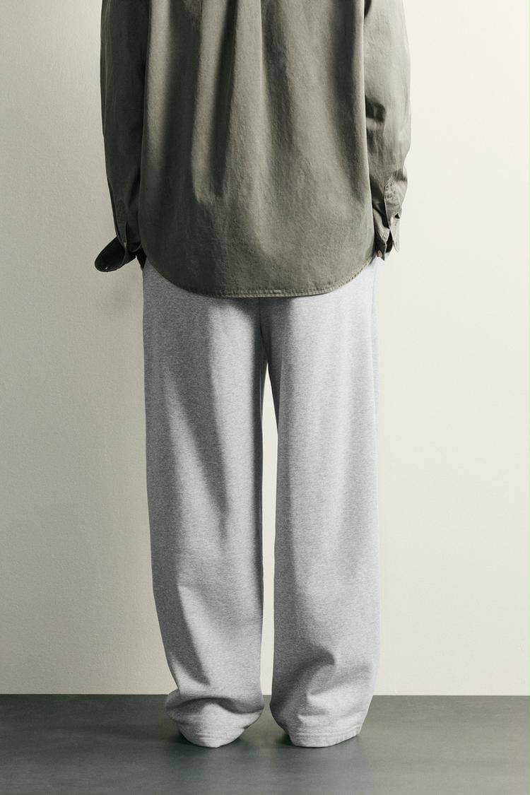 Zara Grey Sweat Pant (Mirror)