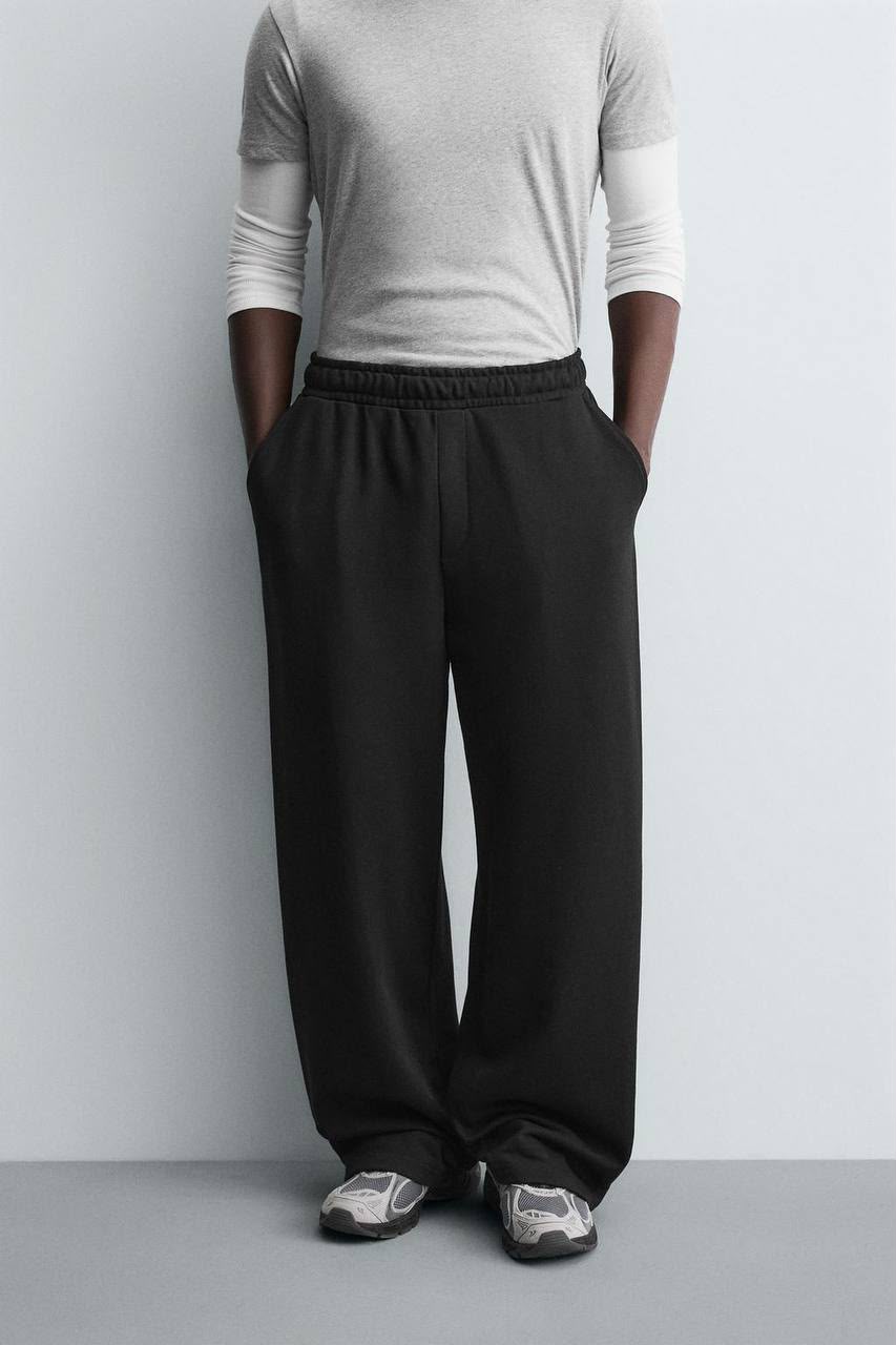 Zara Black Sweat Pant (Mirror)