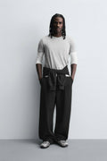 Zara Black Sweat Pant (Mirror)