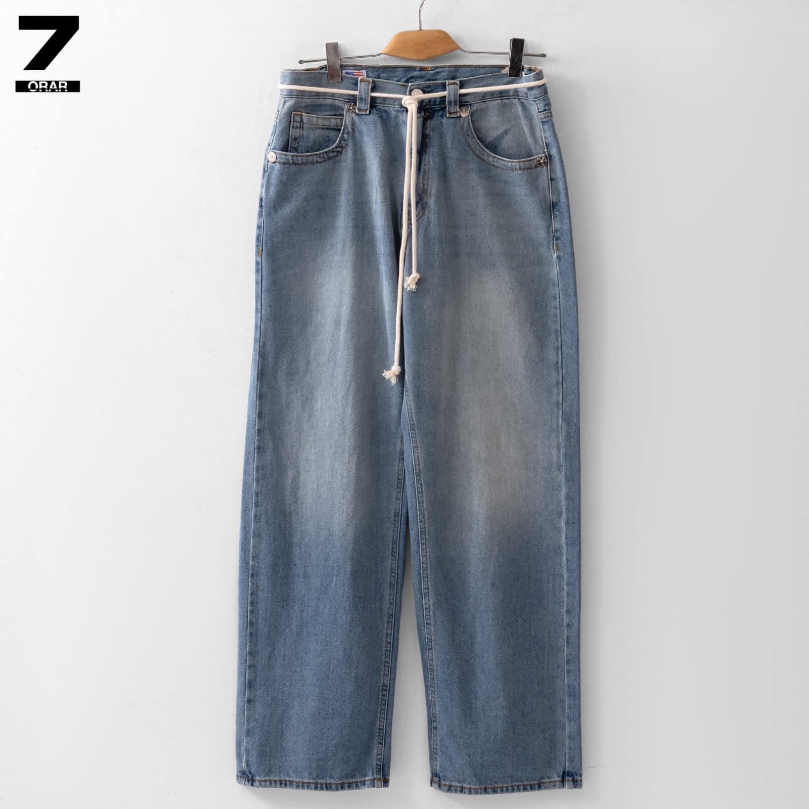 True Religion Denim - Wide-leg Fit