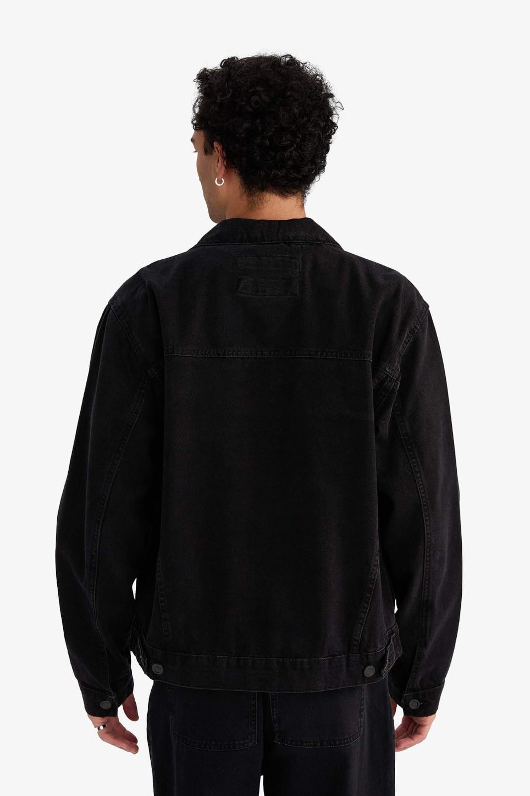 Defacto Denim Shirt - Regular fit