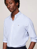 Tommy Hilfiger Striped White And Blue