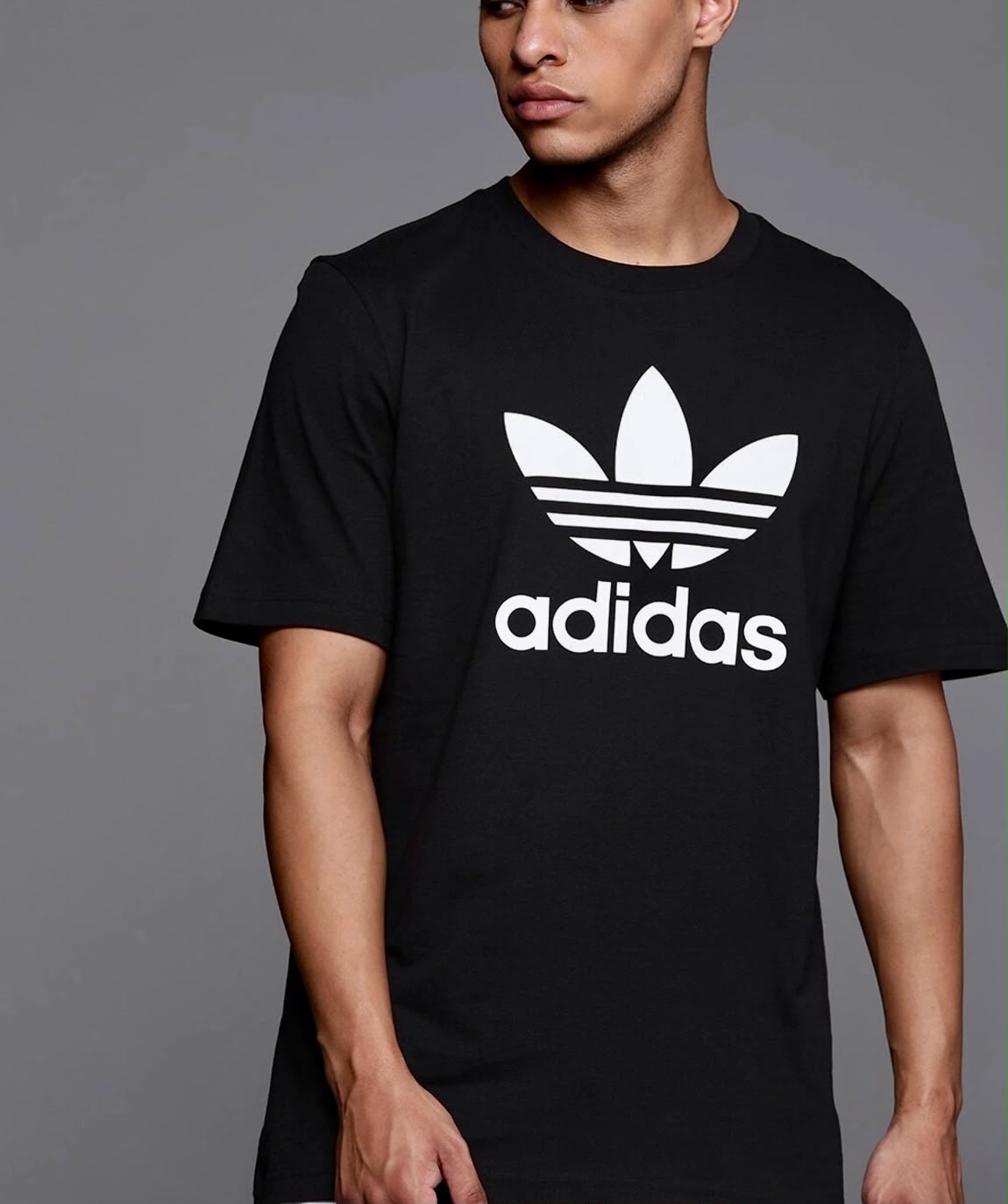 Adidas Round Printed Logo