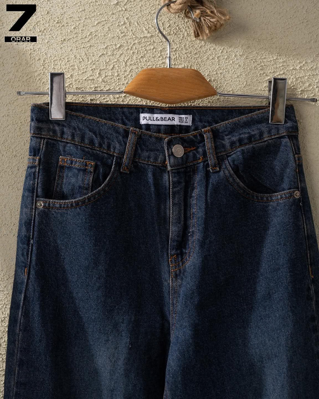 Pull & Bear Jeans Wide-leg