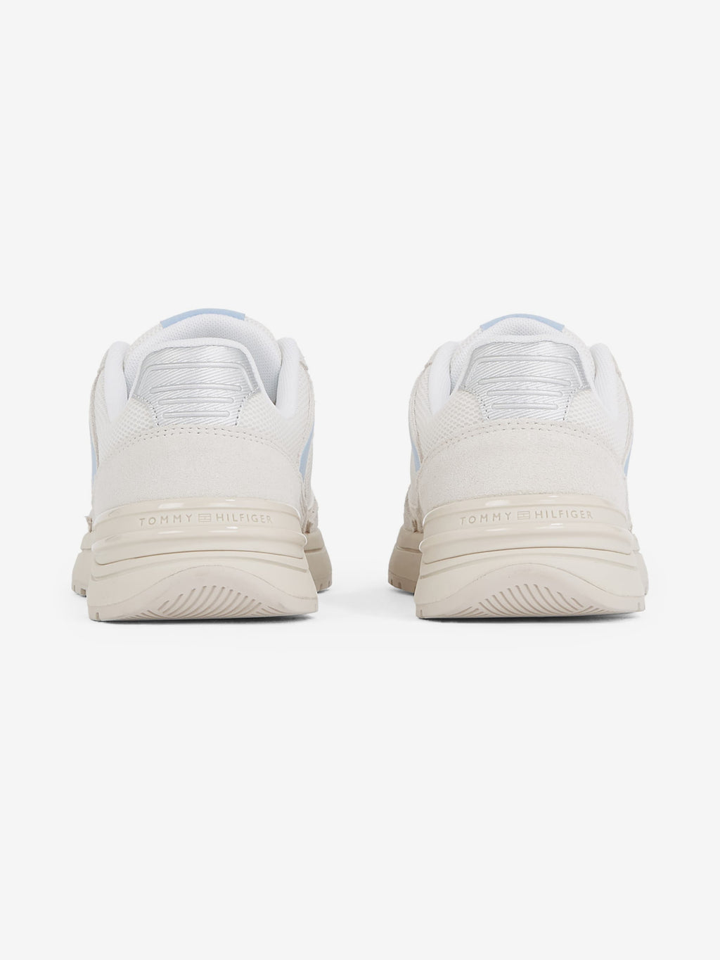 TOMMY HILFIGER Platform trainers in Cream