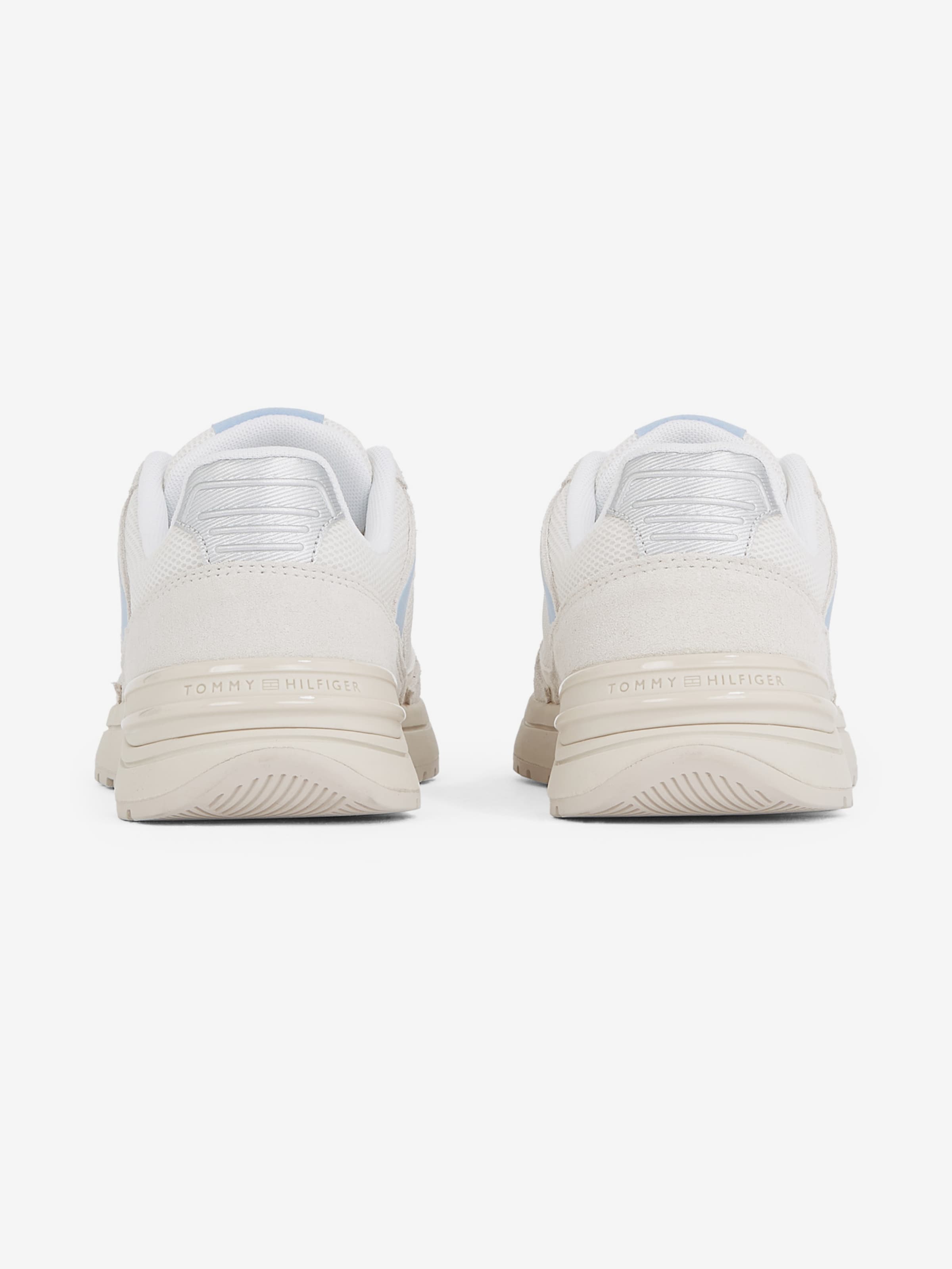 TOMMY HILFIGER Platform trainers in Cream