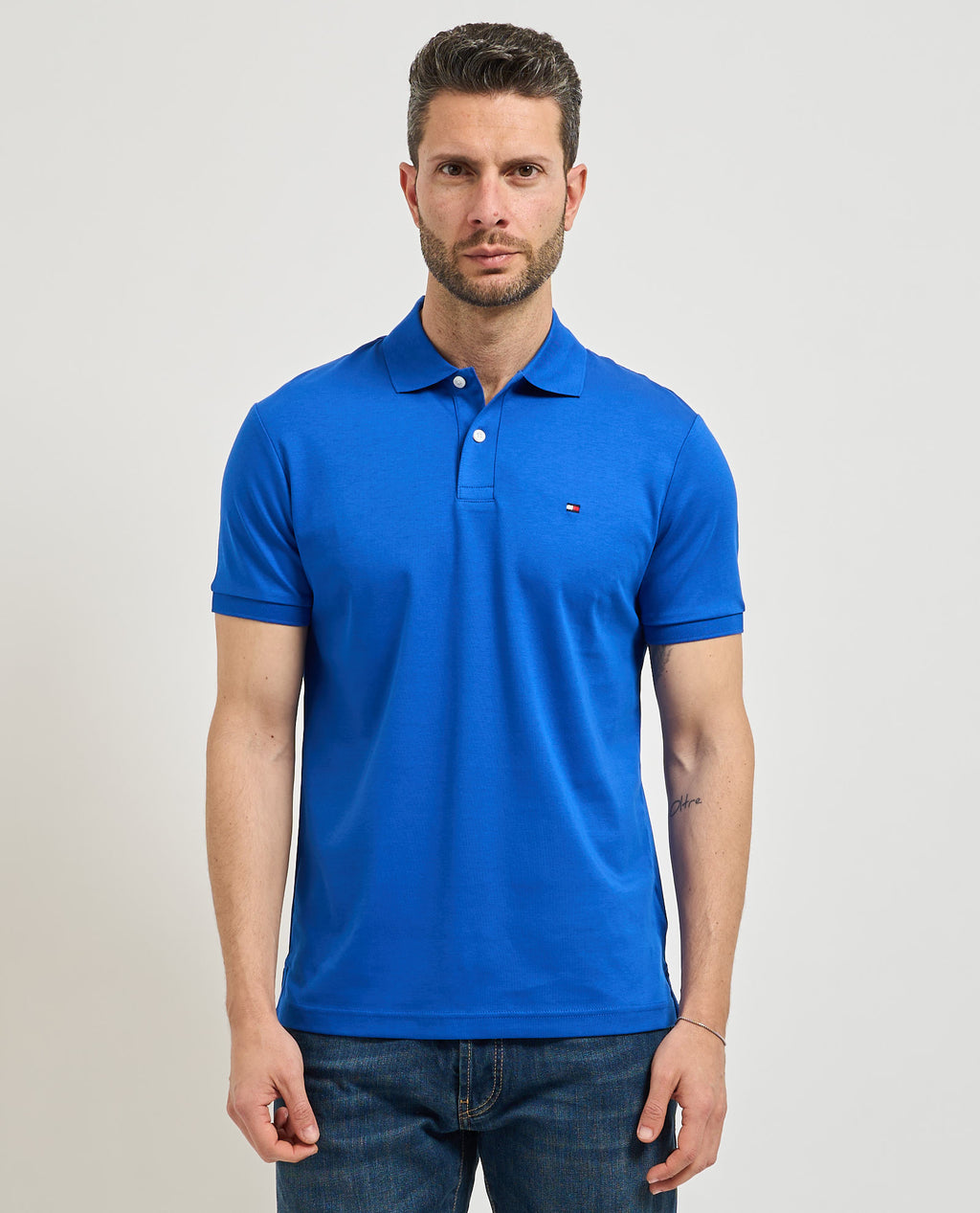 Tommy Basic Polo Blue