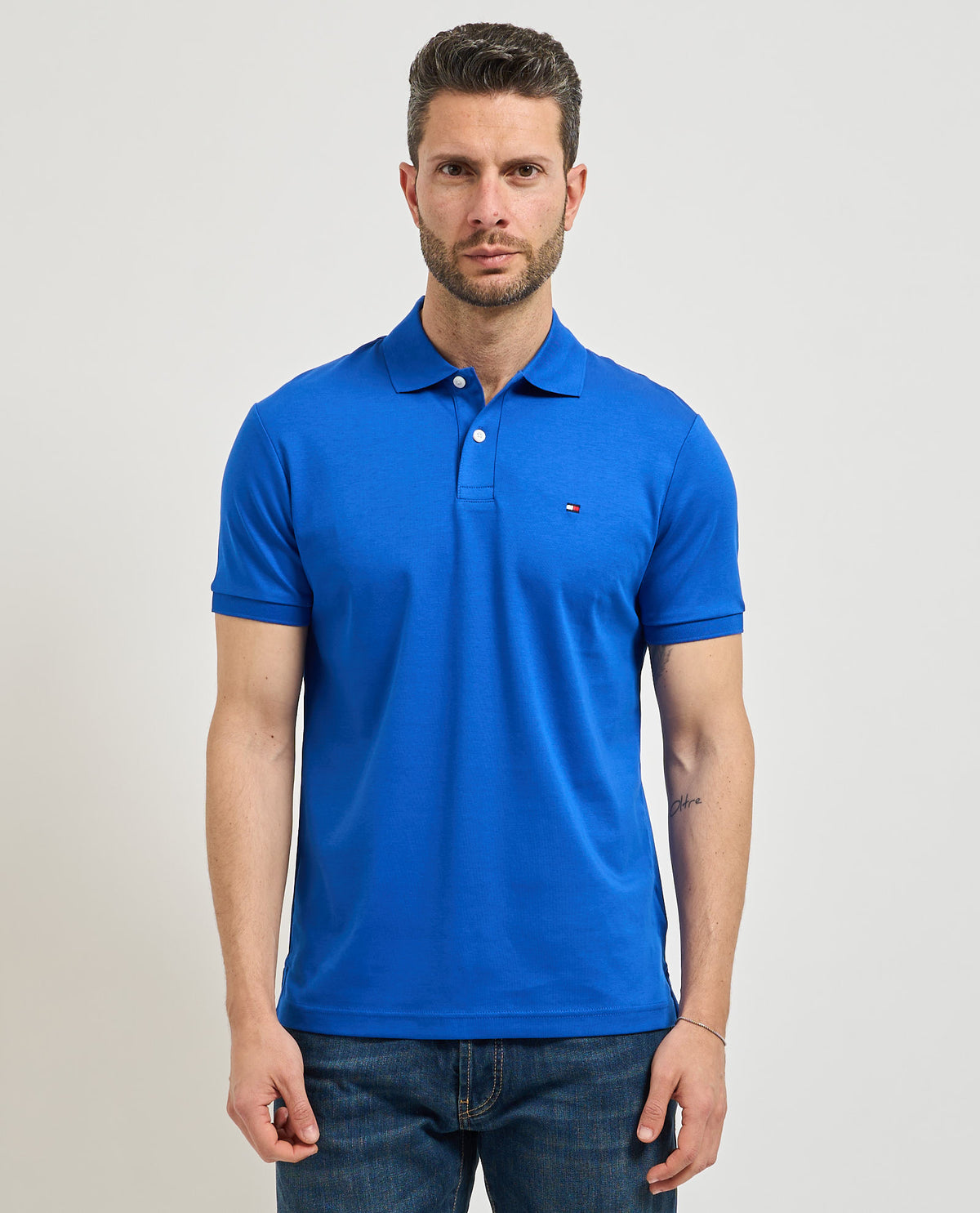Tommy Basic Polo Blue