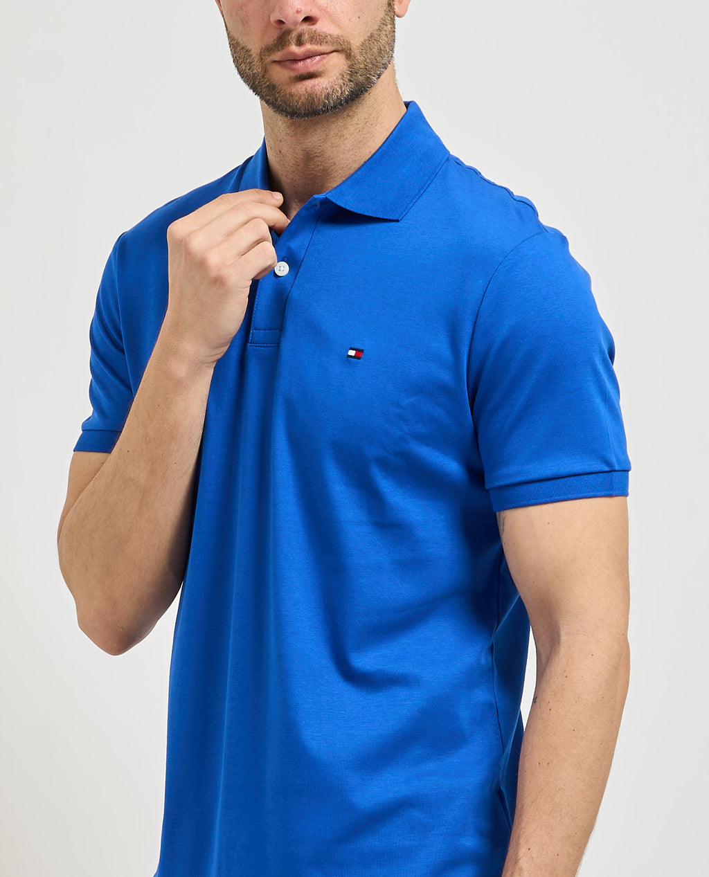 Tommy Basic Polo Blue