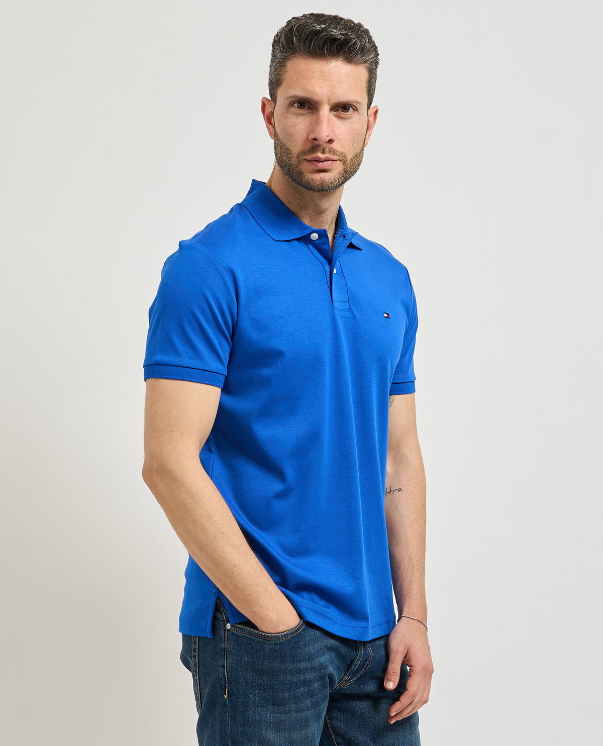 Tommy Basic Polo Blue