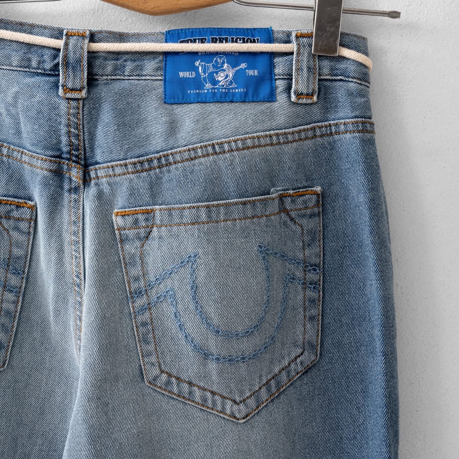 True Religion Denim - Wide-leg Fit