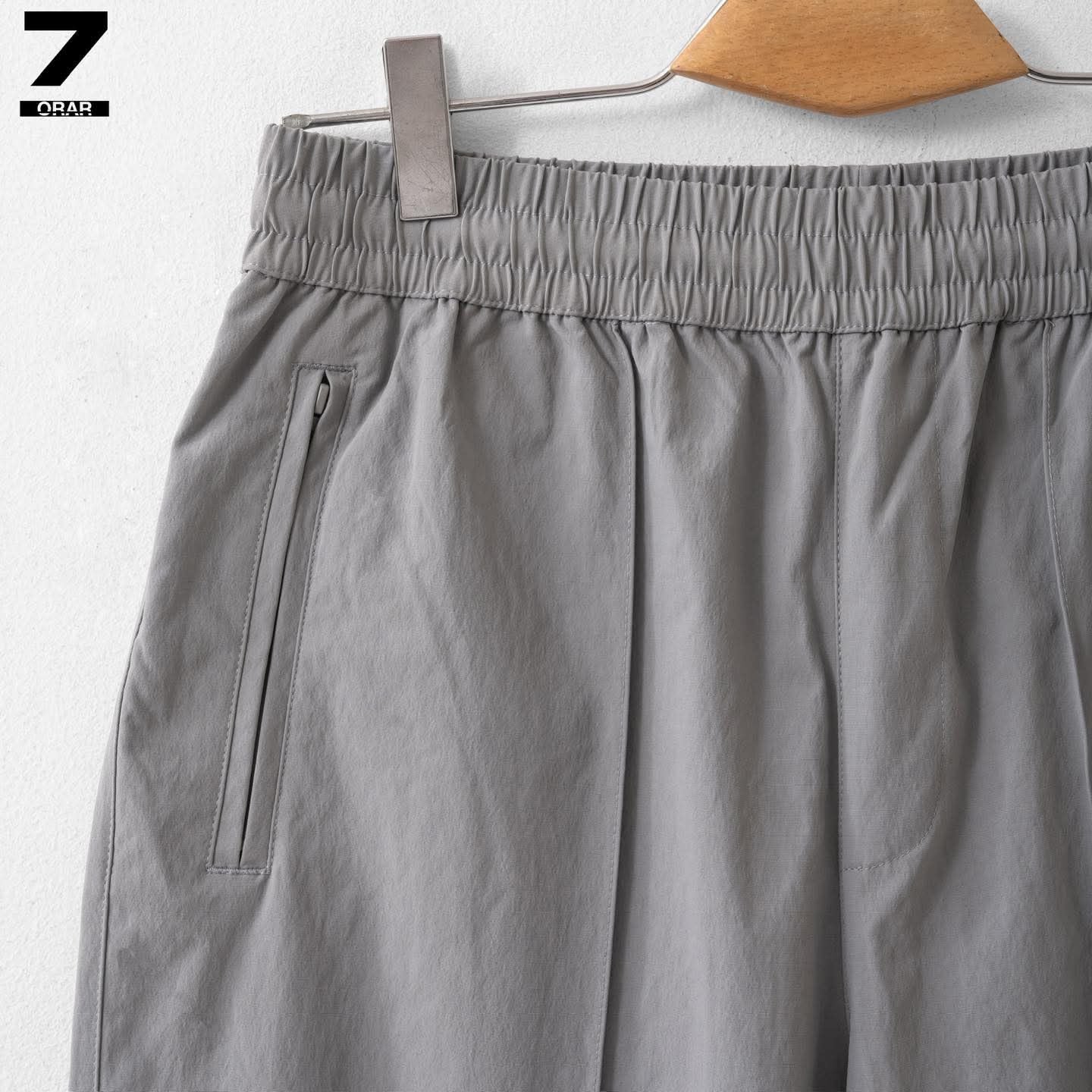 Zara Wide-leg waterproof pant.