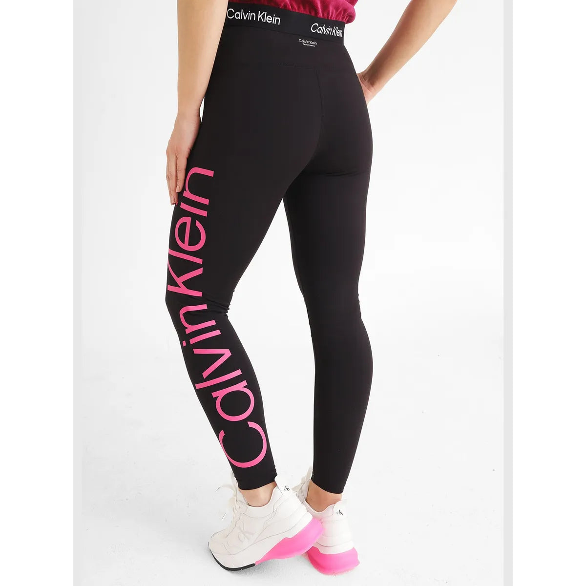 C.K jumbo logo Leggings