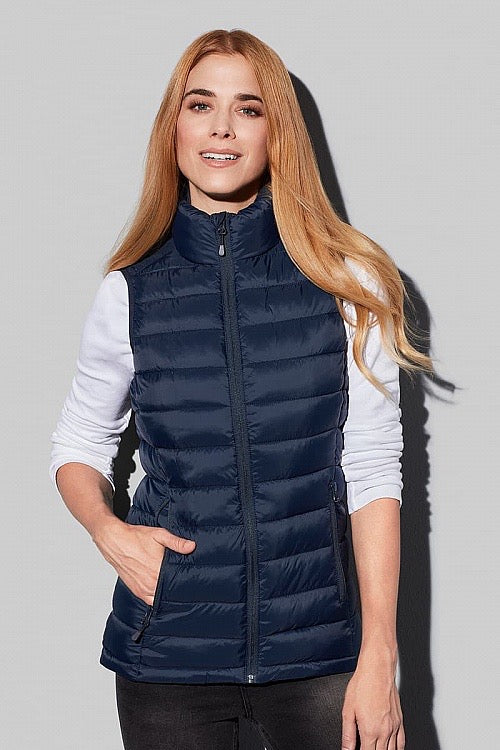 Stedman Folding Vest.