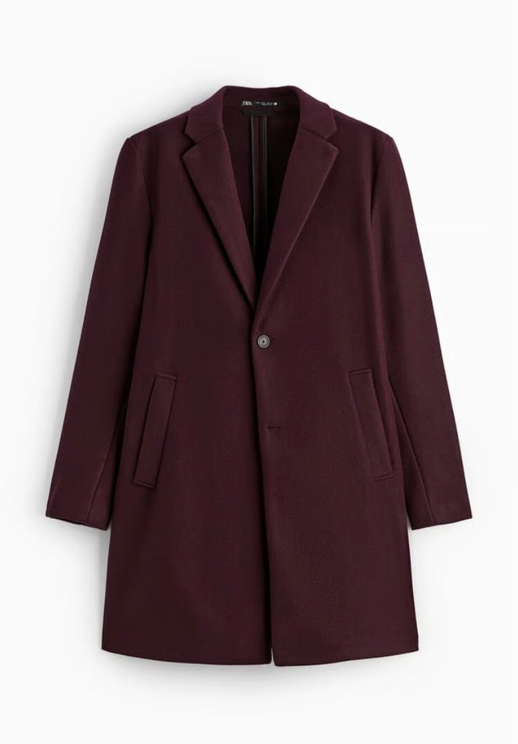 ZARA GOGH COAT