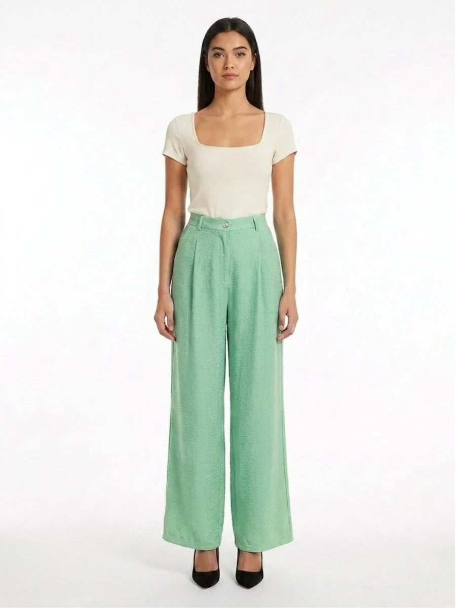 Details Linen Pant
