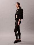 C.K Quick-Dry Logo Leggings