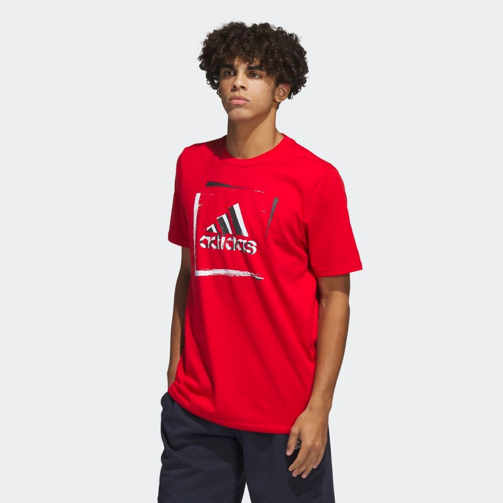 Adidas 2 Tone Red Logo