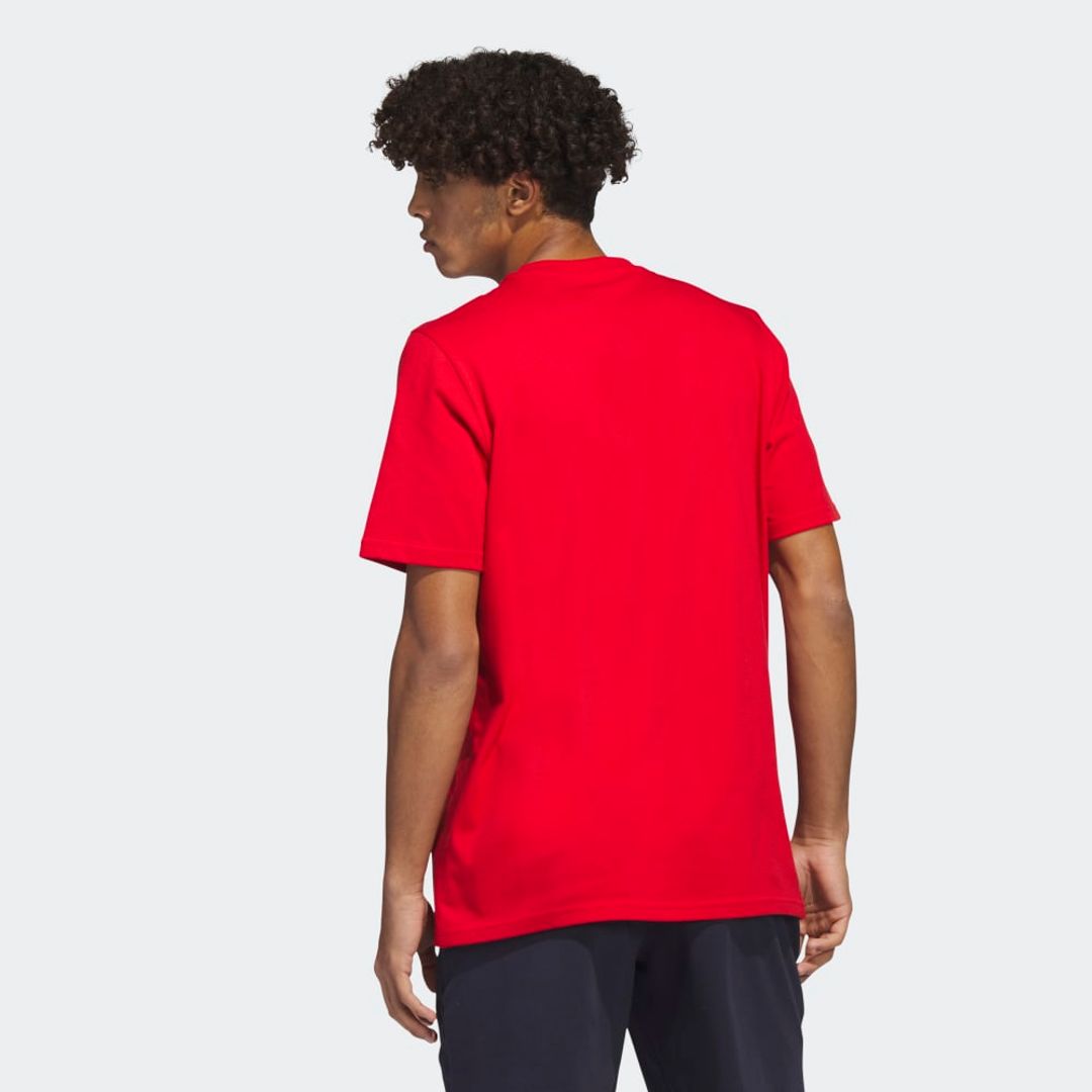 Adidas 2 Tone Red Logo