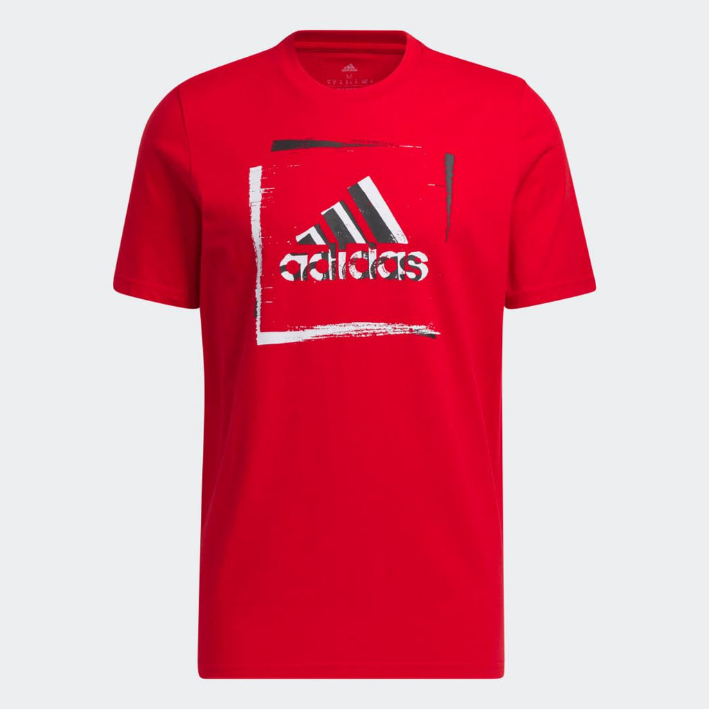 Adidas 2 Tone Red Logo