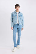 Defacto Denim Jacket Light blue