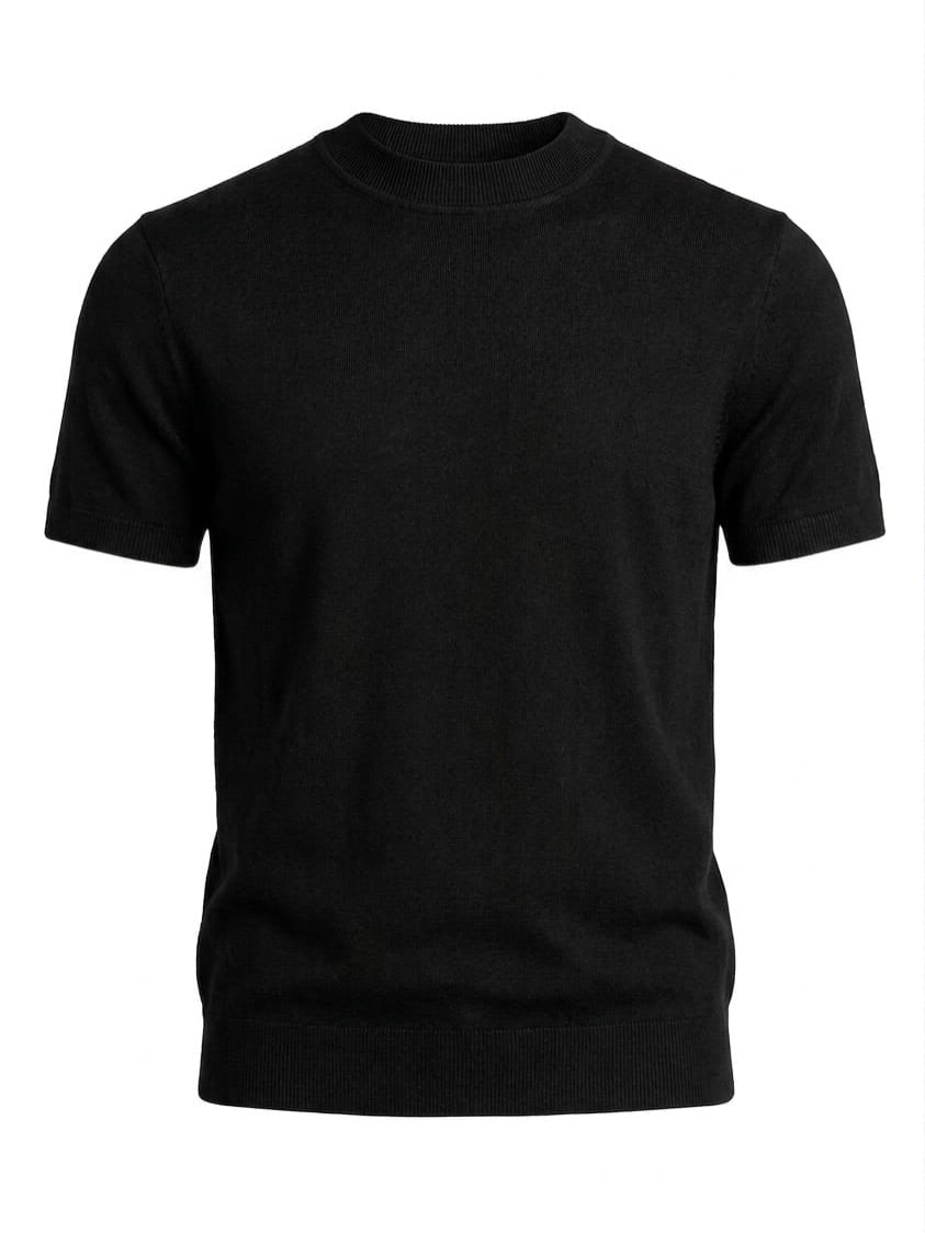 Zara Super Slim Knitted T-Shirt