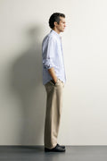 ZARA TEXTURED OXFORD SHIRT (Mirror)