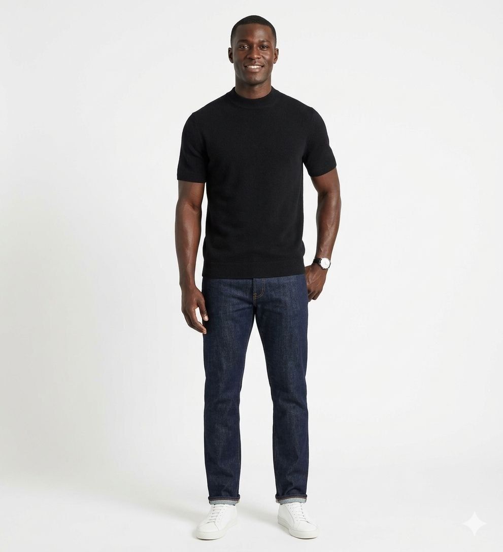 Zara Super Slim Knitted T-Shirt